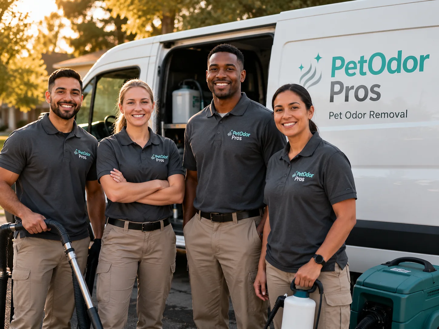 Pet Odor Removal team serving La Russell, MO